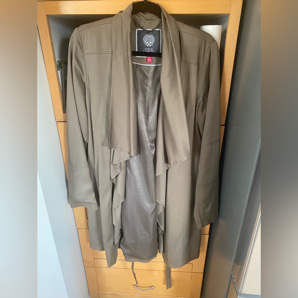 Vince Camuto Women's Olive Jacket